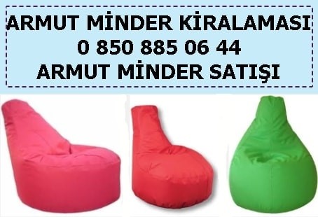 İstanbul armut minder kiralaması satışı