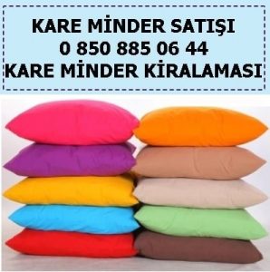 İstanbul kare minder kiralaması minder satışı