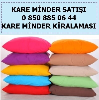 İstanbul kare minder kiralaması minder satışı