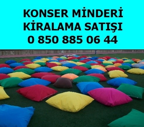 İstanbul konser minderi kiralama satışı