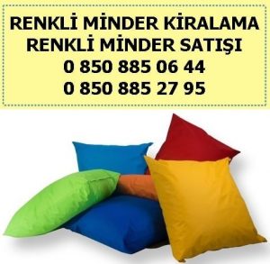 İstanbul renkli yer kare minder fiyatı armut minder kirala