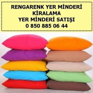 İstanbul yer minderi kiralık yer minderi satışı